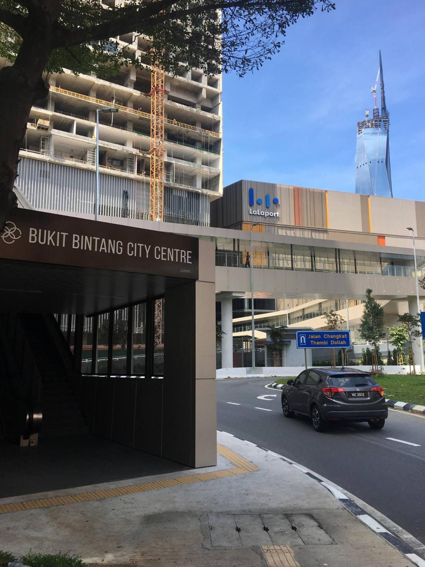 Apartment Taragon Bukit Bintang Centre