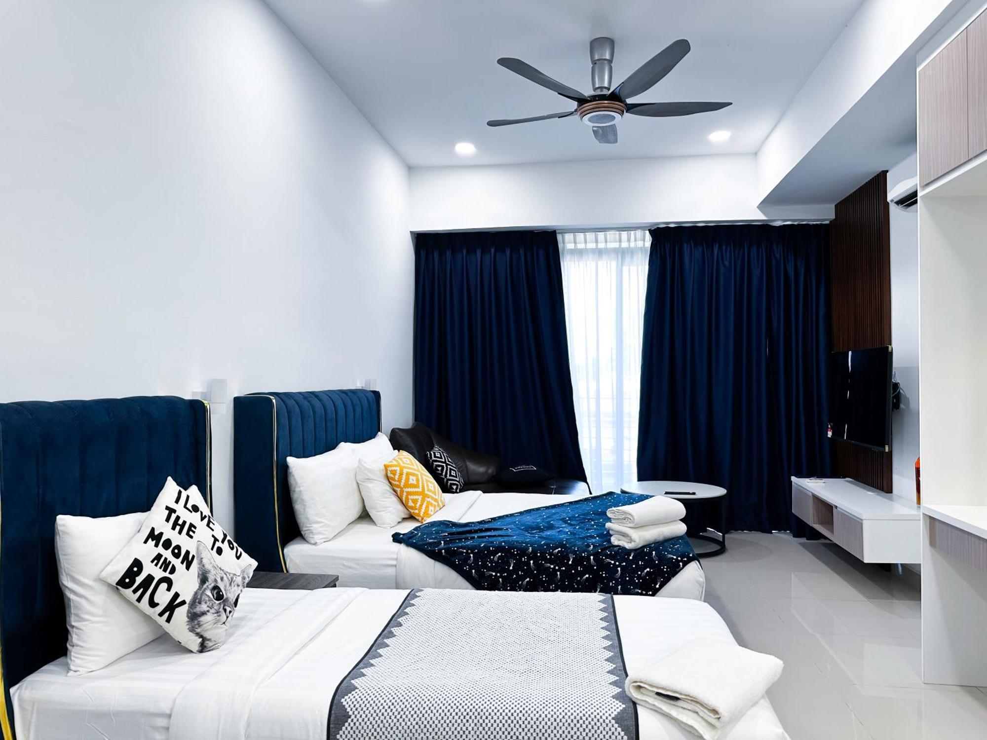 Taragon Bukit Bintang Centre Apartment