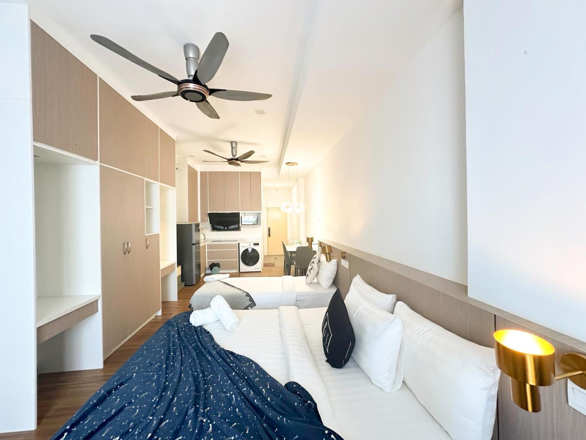 Apartment Taragon Bukit Bintang Centre Kuala Lumpur