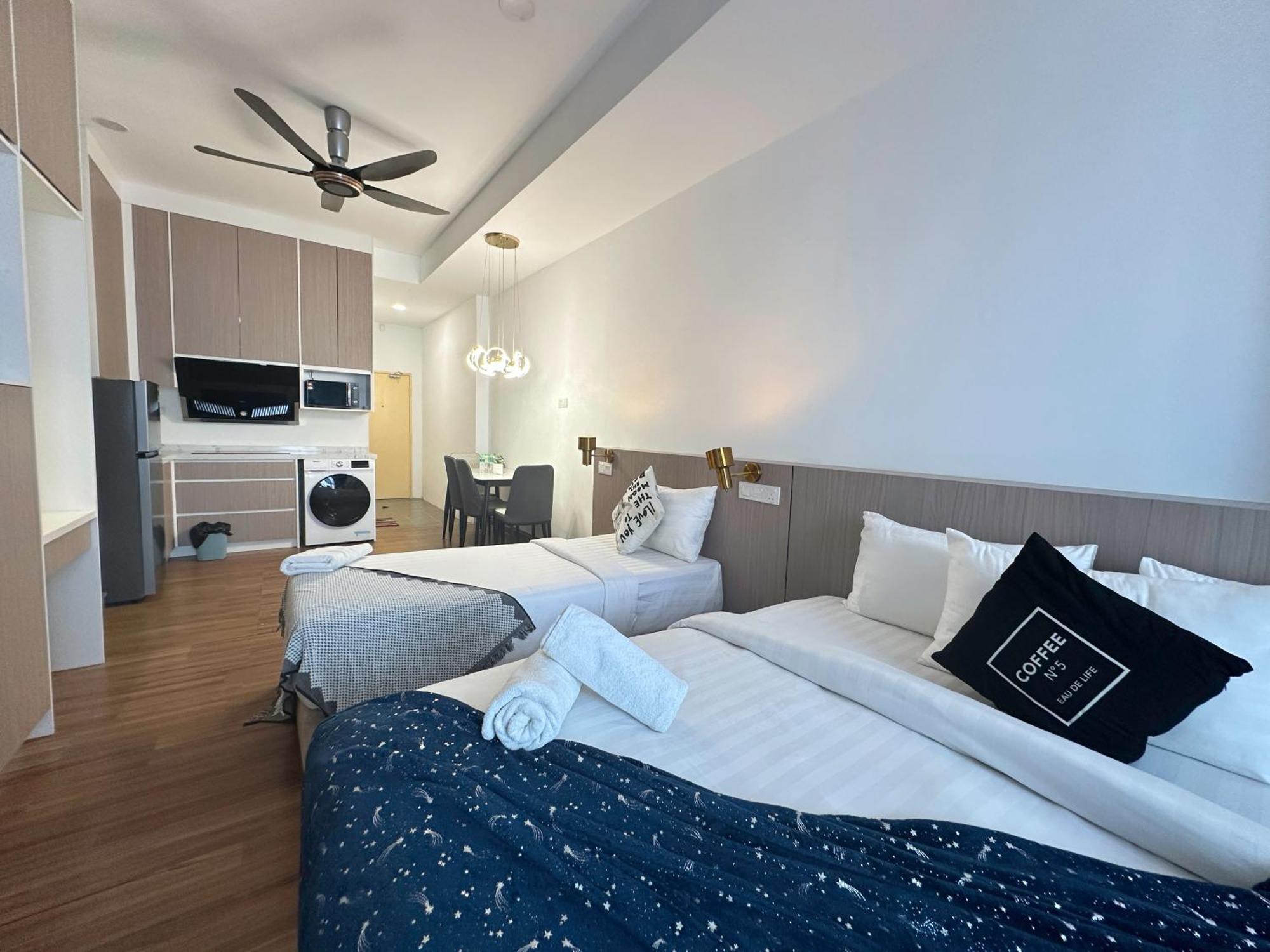 Apartment Taragon Bukit Bintang Centre *