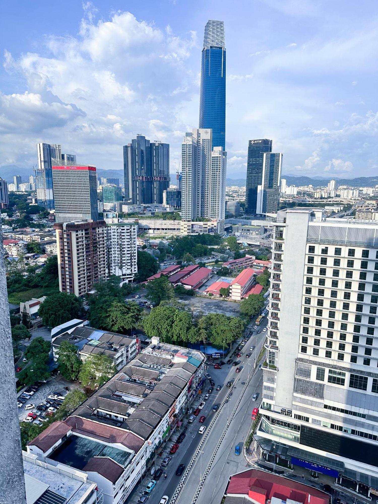 Pangsapuri Taragon Bukit Bintang Centre